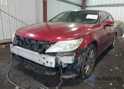 2010 Lexus Ls 460 z USA, uszkodzony, nr VIN JTHCL5EFXA5006437